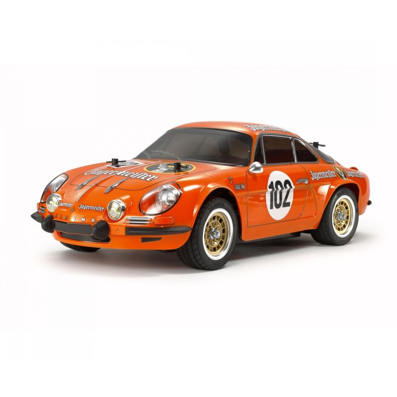 Tamiya 58708 1:10 RC Renault Alpine A110 Jaeger (M-06)